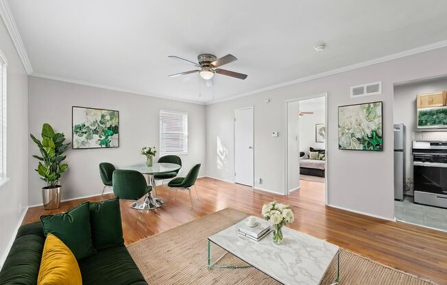 1 bed, 1 bath, 526 sqft, $995, Unit 1410 #1E
