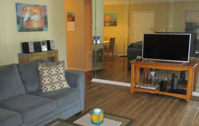 Centrally Located 2 bedroom, 2 bath, fully furnished Daytona Beach