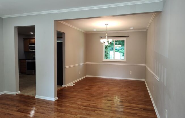 Charming 2 story, 5 bedroom, 3.5 bath home located in Olde Concord.