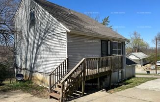 Decent priced 4 bed 2 bath home in KCMO!