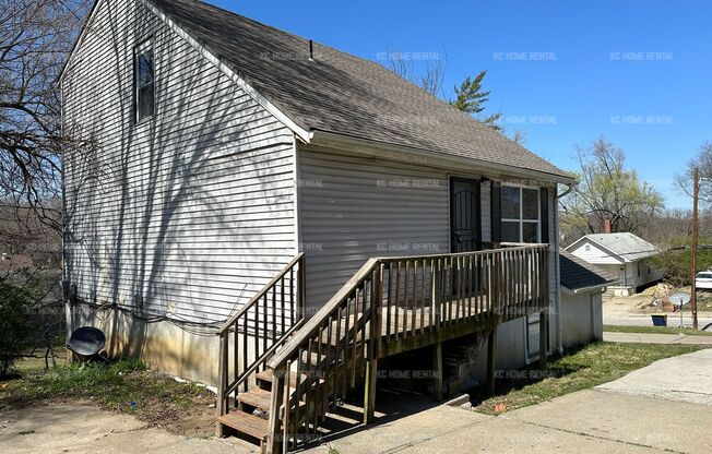 Decent priced 4 bed 2 bath home in KCMO!