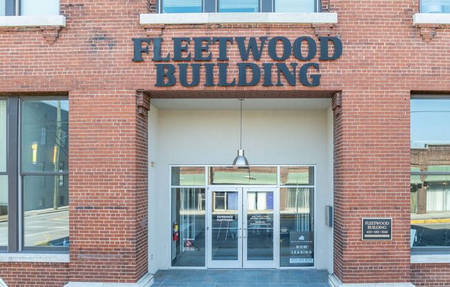 The Fleetwood Building