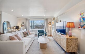 Large 1BR/1BA with Natural Light & Modern Finishes in Cleveland Park