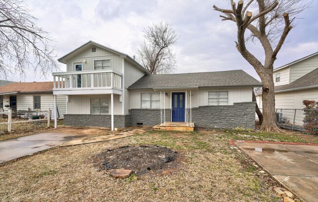 4 bedroom 2 bath!