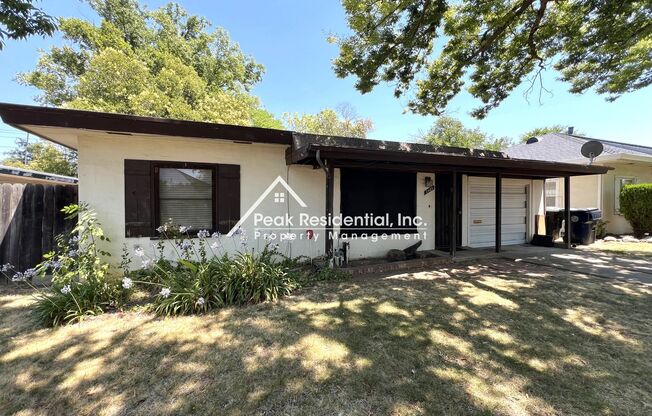 Charming Sacramento 2bd/1ba Home!