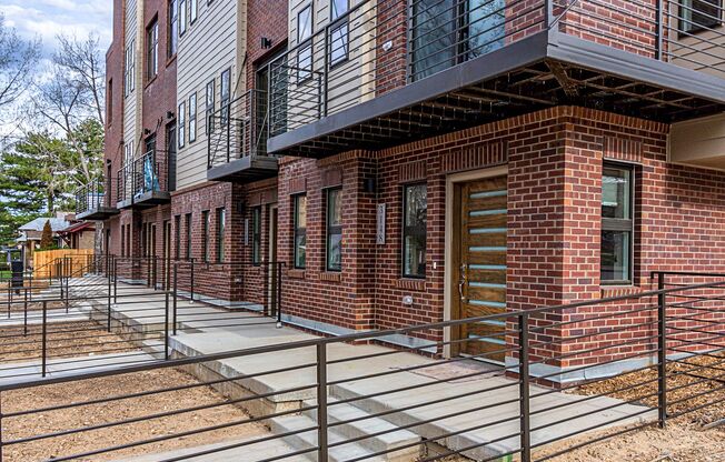 Newer Townhomes in Vibrant West Highland & Sloan’s Lake Neighborhood