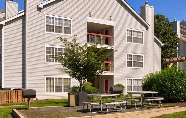 Breckenridge Condominiums Unit PIcnic Area