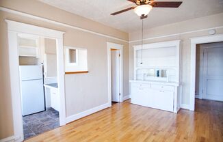 Studio, 1 bath, $1,025, Unit 63