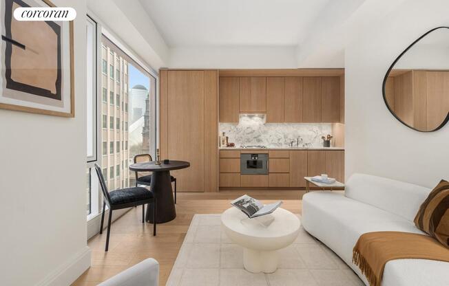 Studio, 1 bath, 446 sqft, $5,500, Unit 20D