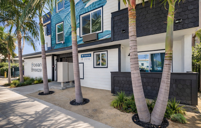 Welcome to Ocean Breeze in Oceanside Apartments and Townhomes. Discover Coastal Living with Urban Convenience!