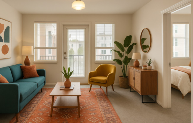 1 bed, 1 bath, 737 sqft, $1,795, Unit 302