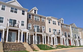 The Townes at Mill Run Apartments