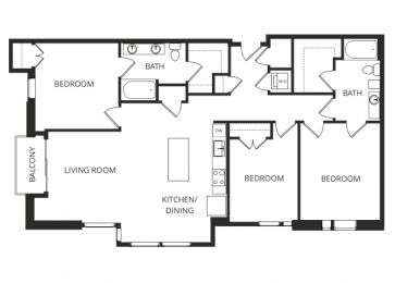 3 beds, 2 baths, 1,449 sqft, $2,875