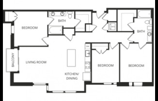 Partner-provided photo for $2875 unit