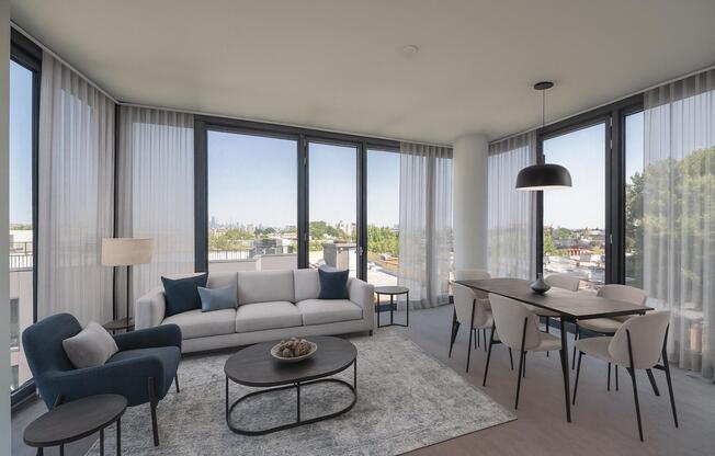 2 beds, 2 baths, $7,350, Unit PH228