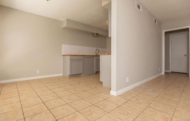 a large empty room
