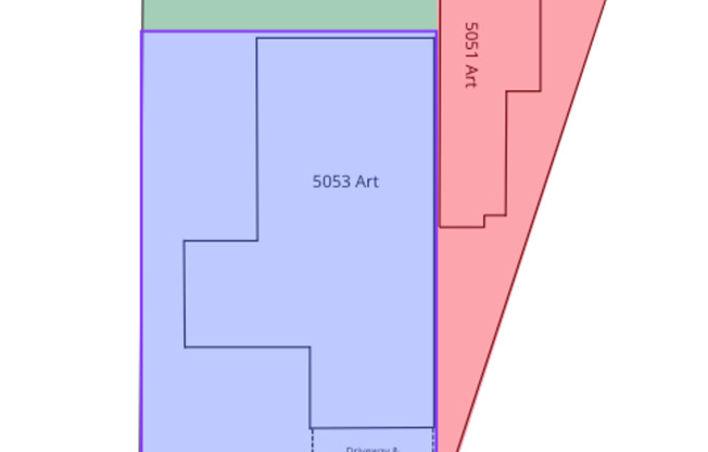 4 beds, 2 baths, $6,550, Unit 5053 Art St.