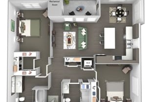 Partner-provided photo for $1701 unit