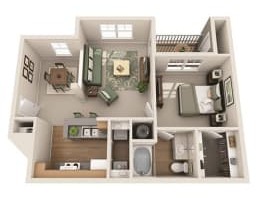 Partner-provided photo for $1251 unit