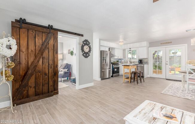 Updated Tempe home with stylish finishes and entertainer's backyard!