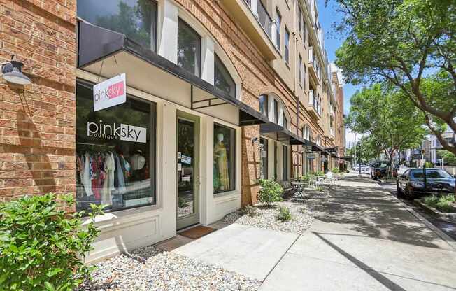 Shops in Glenwood Park