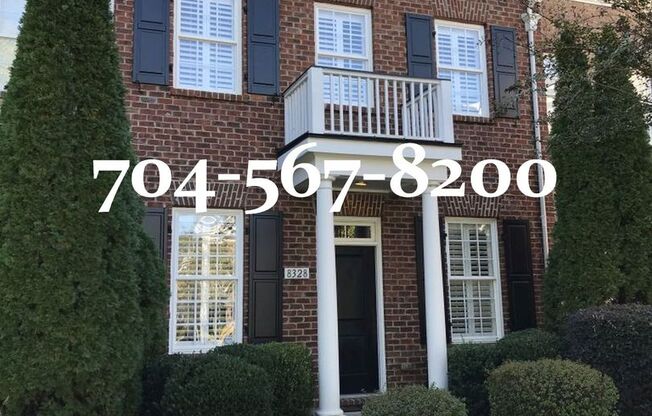 Great 2 story townhome in Ballantyne