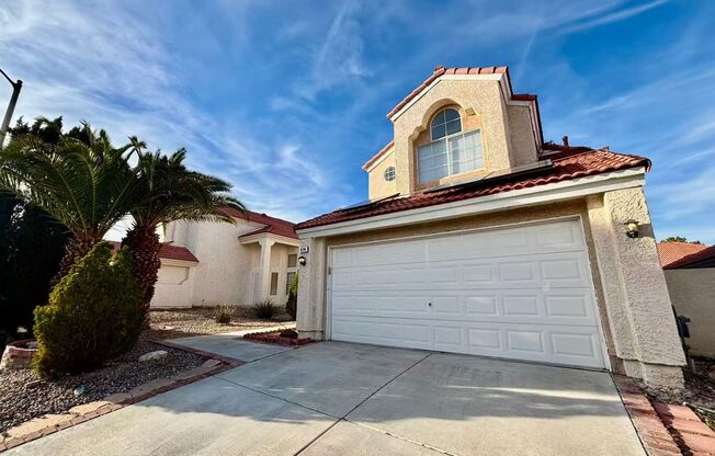 Beautiful 4 bedroom house in Summerlin