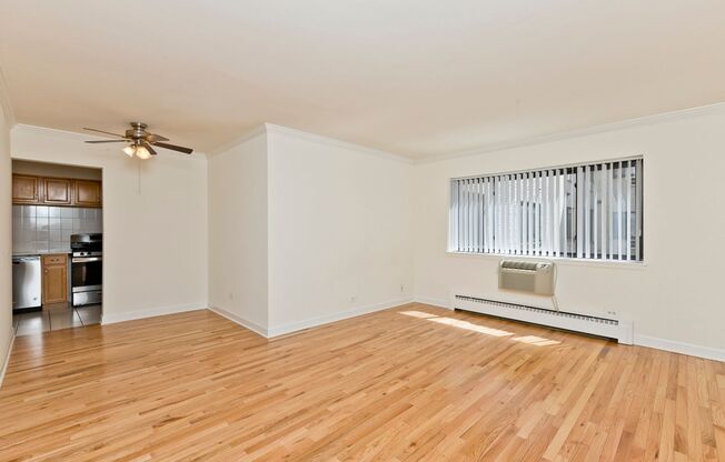 Studio, 1 bath, $1,195, Unit 204