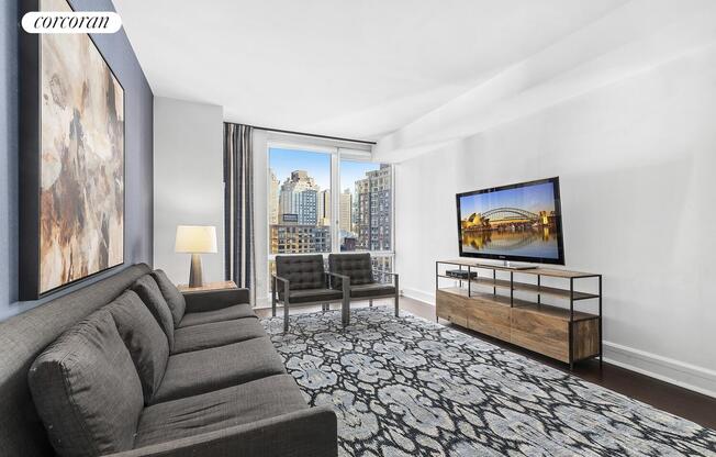2 beds, 2 baths, 1,071 sqft, $9,800, Unit 1706