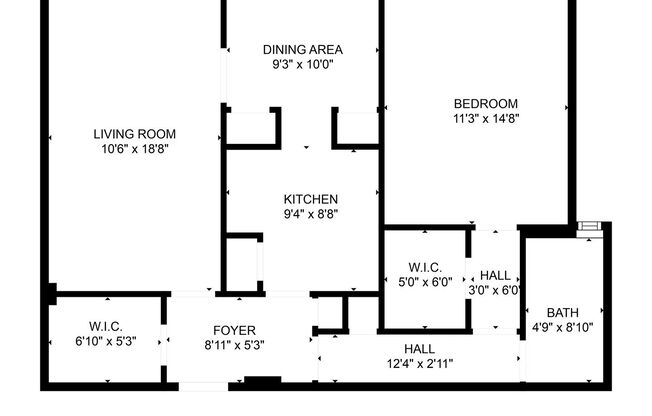 1 bed, 1 bath, $4,595, Unit 1154 Union St. #604