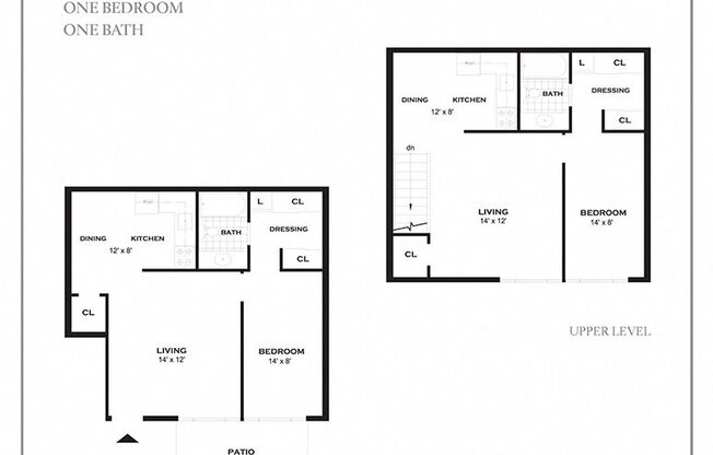 1 bed, 1 bath, 538 sqft, $2,258