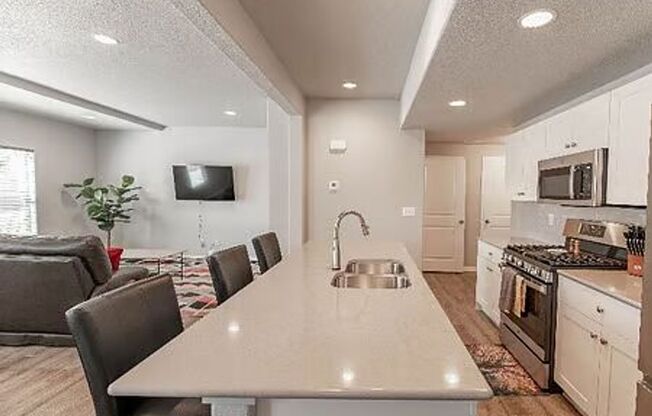 Welcome to this charming 3 bedroom, 2.5 bathroom fully furnished house