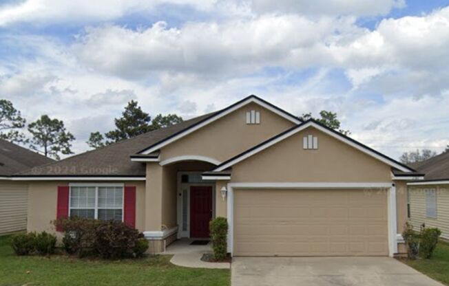 4 Bedroom 2 Bath Brick and Stucco in desirable Silver Creek