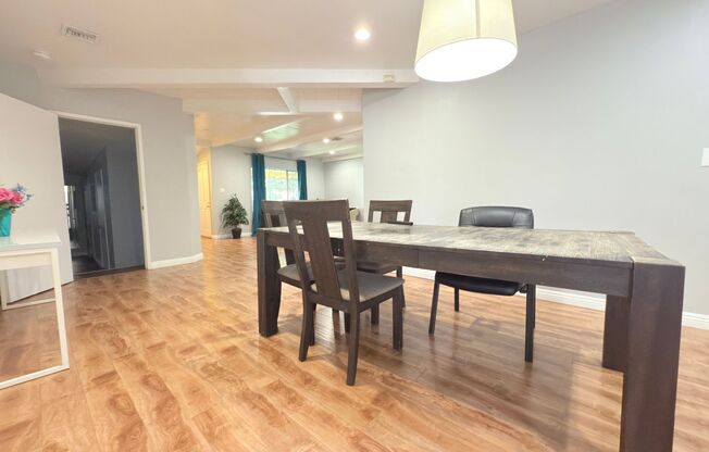 4-Bedroom Home with Expansive Backyard in North Hills