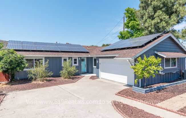 Beautiful 3 Bedroom, 2 Bath Home with Spa, View & Solar