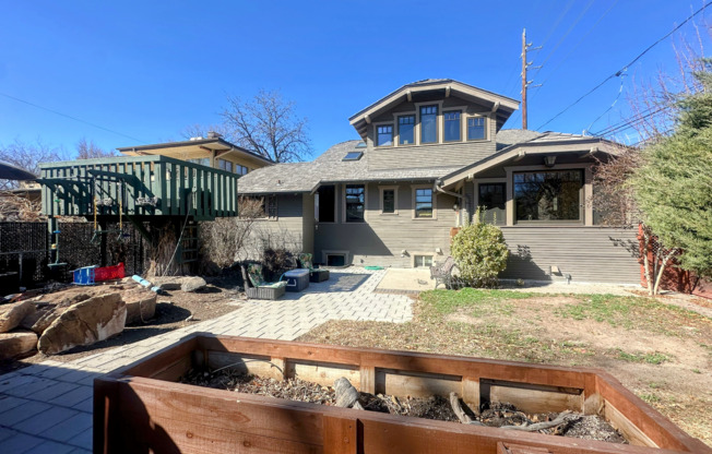 FURNISHED Short Term approved-Gorgeous 4 bed historic home in downtown GJ