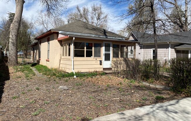 Cute 2 Bed 1 Bath Close to Old Town Fort Collins!