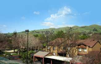 Country Club Villa Apartments View of East Foothills
