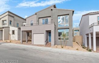 Modern single-family house at Kestrel Village Summerlin West