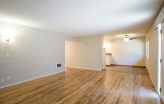 SE 2 Bedroom with Dishwasher, Hardwoods, and Parking!