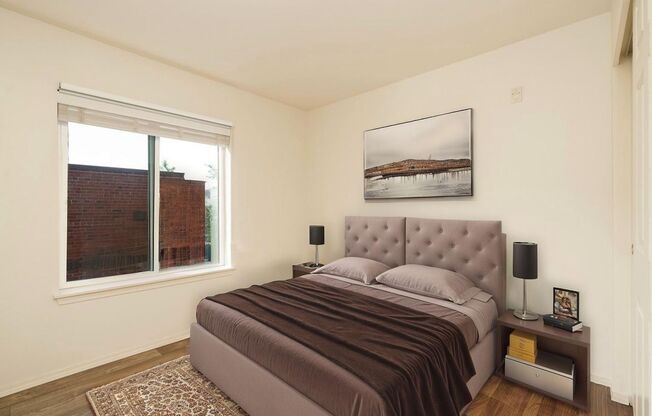 1 bed, 1 bath, 658 sqft, $1,995, Unit 5-A