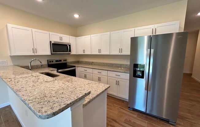 Brand New Construction 3 Bedroom, 3 Bath Townhome!