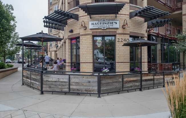 Walking Distance To Eateries, Wine Bars, And Pubs at Element 47 by Windsor, 2180 N. Bryant St., CO