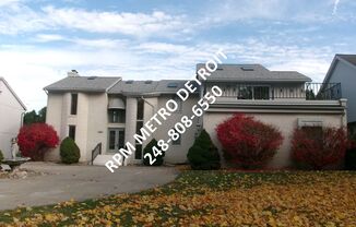 5 beds, 5.5 baths, $4,200, Unit (OM)