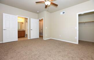 Greystone Apartments provides ceiling fans