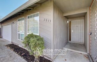 3 beds, 2 baths, $2,400