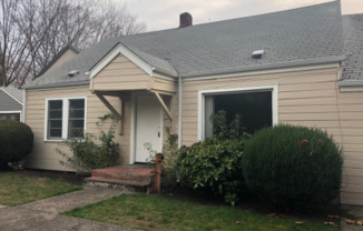 Two bedroom, one bathroom with bonus attic space!