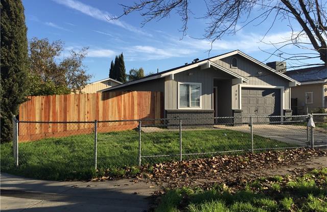 Cute home with fenced yard and driveway. Available now!!!