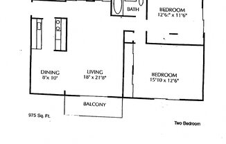 Partner-provided photo for $2600 unit