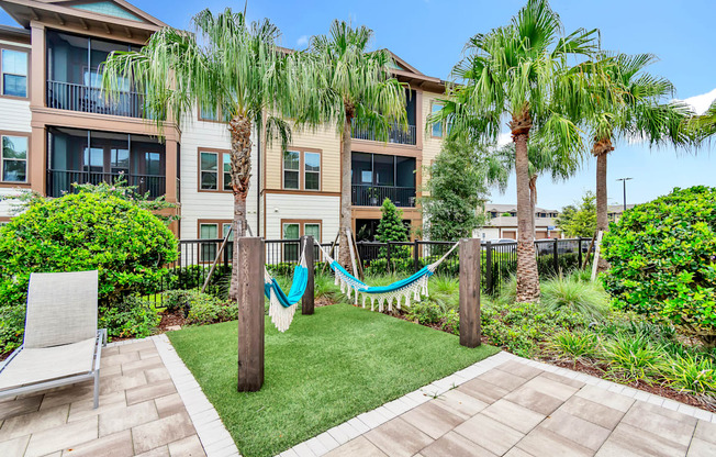 our apartments offer a patio